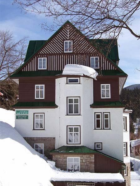 Astoria Inn Špindlerŭv Mlýn Ngoại thất bức ảnh